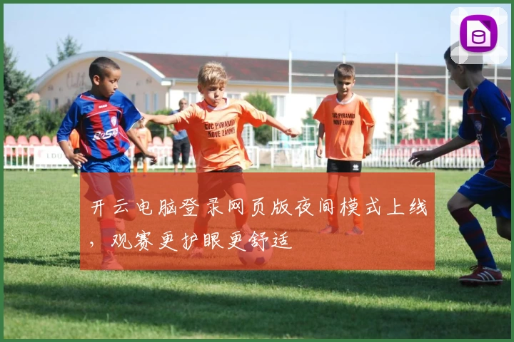 开云电脑登录网页版夜间模式上线，观赛更护眼更舒适