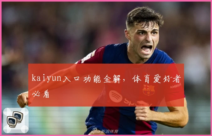 kaiyun入口功能全解，体育爱好者必看